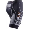 X-Bionic - nohavice THE TRICK LADY RUNNING PANTS SHORT black/white (Velikost M)