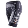 X-Bionic - nohavice THE TRICK LADY RUNNING PANTS SHORT black/white (Velikost M)