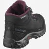Salomon obuv Shelter Cs Wp W black wine2