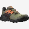 Salomon obuv Wildcross 2 Gtx olive orange1