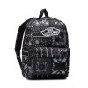 Vans ruksak Realm Backpack black white