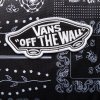 Vans ruksak Realm Backpack black white2