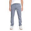 DC - nohavice WRK STR CHINO BLUE MIRAGE (Velikost 30)