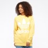 ADIDAS - mikina OVERSIZED SWEAT sand (Velikost 36)