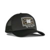 Vans Checkers Curved Trucker Hat Black 2 1000x1000