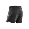 race loose fit shorts black w11156 m back