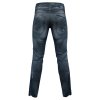BACK W23015224U 00 X015 PANT SUPER PRINT LIGHT JEANS
