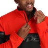 Spyder mikina Speed Fleece 1/2 Zip vulcano (Velikost L)