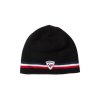 rossignol carl black beanie