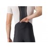 98300 5 castelli espresso bibshort black