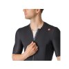 98369 3 castelli espresso jersey light black dark gray