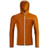 87077 70701 FLEECE LIGHT GRID HOODED JKT M bristle brown B 01
