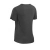 run shirt short sleeve black w back