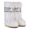 Moon Boot snehule Icon Nylon Jr white (Velikost 31-34)
