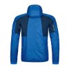 61526 56601 SWISSWOOL PIZ BOÈ JACKET M blue note B 02