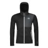 86986 90202 FLEECE HOODY M black raven B 01