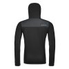 86986 90202 FLEECE HOODY M black raven B 02