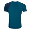 Ortovox tričko 120 Cool Tec Fast Upward T-Shirt M deep ocean (Velikost L)