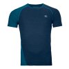 Ortovox tričko 120 Cool Tec Fast Upward T-Shirt M deep ocean (Velikost L)