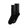 2UF10040106 performance run sock high ss25 black eclipse u d