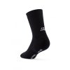 core run socks mid cut 5 0 black wp7c5r wp8c5r back white 4to5