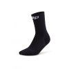 core run socks mid cut 5 0 black wp7c5r wp8c5r front 1 white 4to5