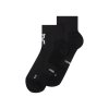 Transform to JPG 2UF10070553 core run sock mid ss25 black u d