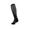 core run ultralight socks tall 4 0 black grey wp70vl wp80vl back white 4to5
