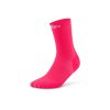 core run socks mid cut 5 0 pink wp7c4r wp8c4r front 1 white 4to5