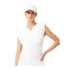 Goldbergh top Fiorello white