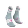 pro racing socks v40 run high ether neon pink