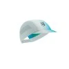 pro racing cap star white blue green