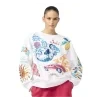 Goldbergh mikina Seraphina white