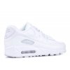 NIKE - obuv STR AIR MAX 90 LEATHER white (Velikost 10)