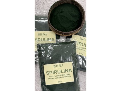 Spirulina Púder
