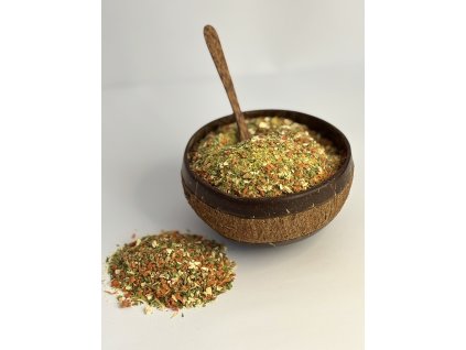 SUŠENÁ ZELENINA BEZ SOLI A GLUTAMÁNU