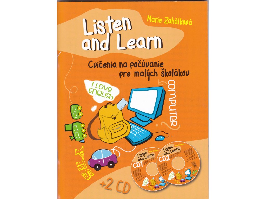 Listen and Learn - cvičenia na počúvanie pre malých školákov