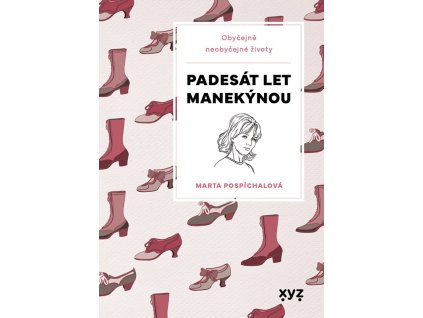 Padesát let manekýnou