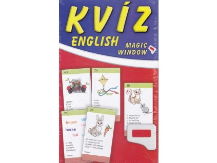 Kvíz English - magic window