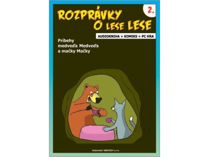 Rozprávky o lese Lese - 2. časť (CD + Komiks)