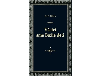 Všetci sme Božie deti