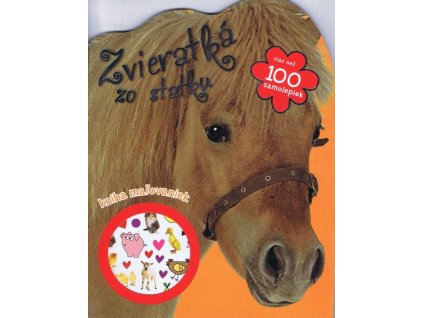 Zvieratká zo statku - kniha maľovaniek