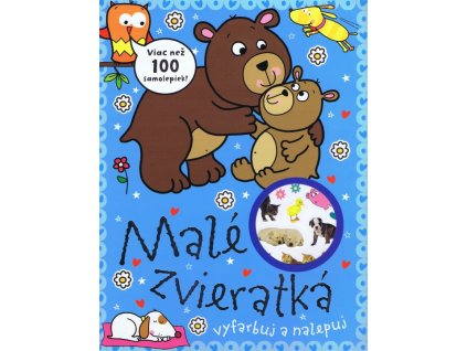 Malé zvieratká - viac než 100 nálepiek