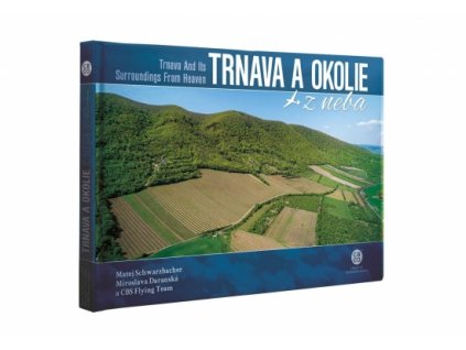 Trnava a okolie z neba