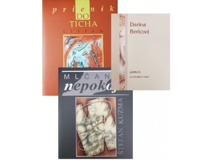 Mlčanie nepokoja + Prienik do ticha - KOMPLET