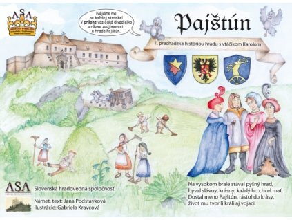 Pajštún - 1. prechádzka históriou hradu s vtáčikom Karolom
