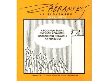 Zábranský na Slovensku 1966 - 1971
