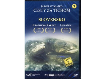 Cesty za tichom - Slovensko - DVD 1