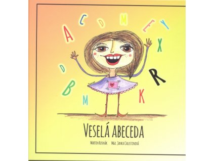 Veselá abeceda - Dúhová knižnica