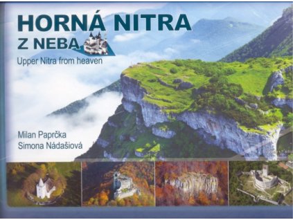 Horná Nitra z neba - Upper Nitra from heaven